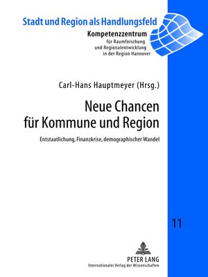 cover image of Neue Chancen für Kommune und Region